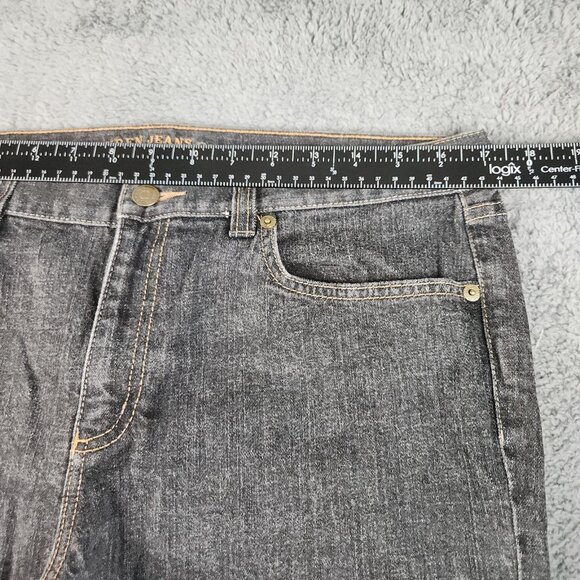 Lauren Ralph Lauren Petite Jeans Women's 16P Classic Straight Leg Denim Pants - Picture 3 of 10